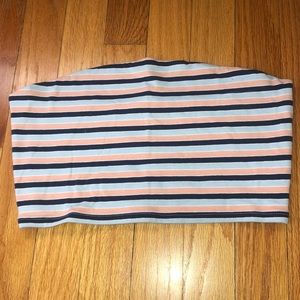 Striped Tube Top